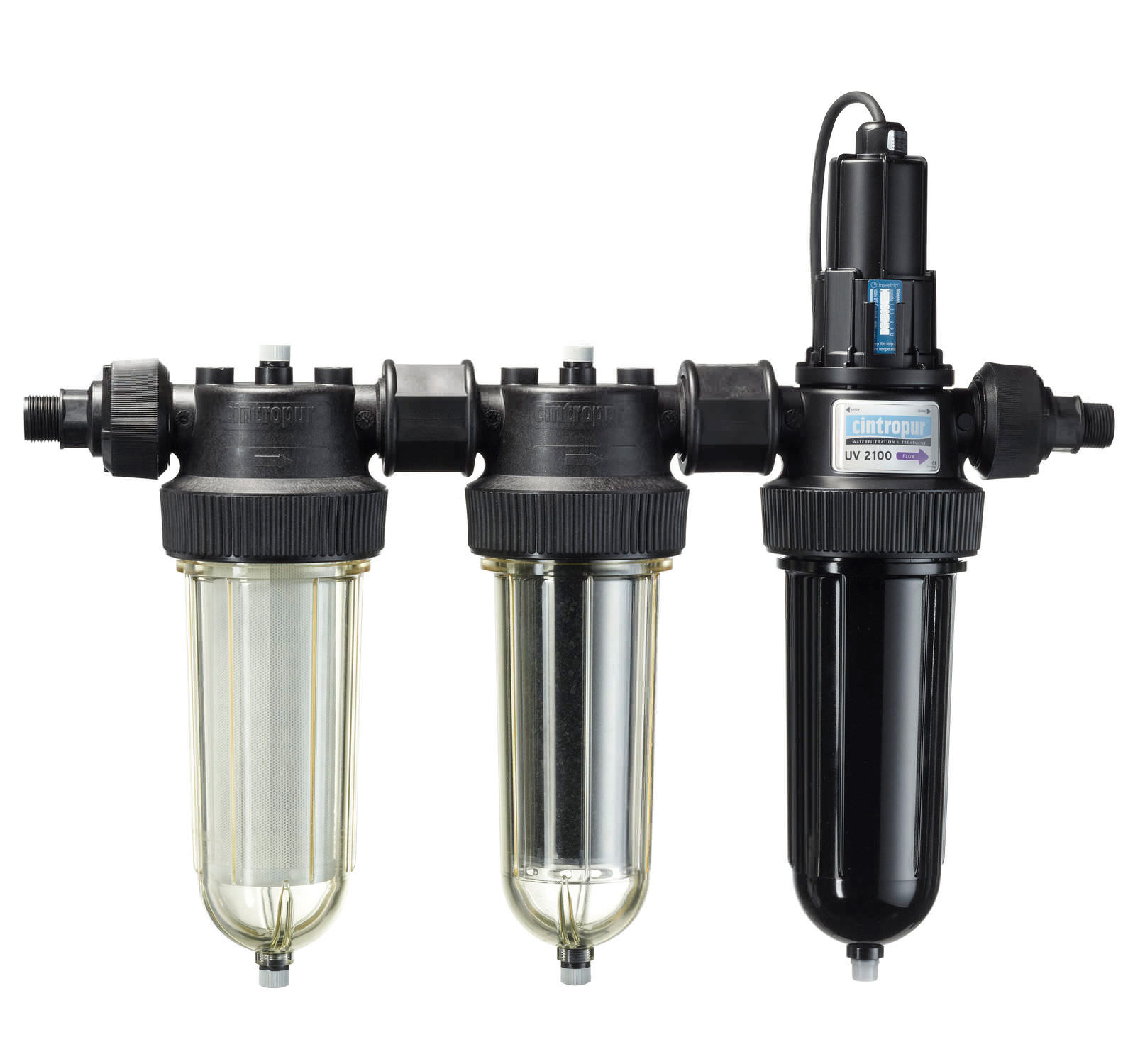 Filtration pluie : 3 filtres permettant d’ôter les imputés de l'eau de pluie