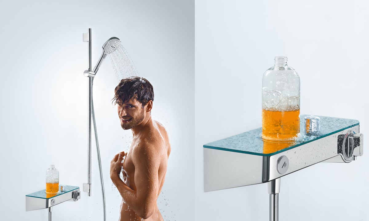 Mitigeur thermostatique de douche ShowerTablet - HANSGROHE