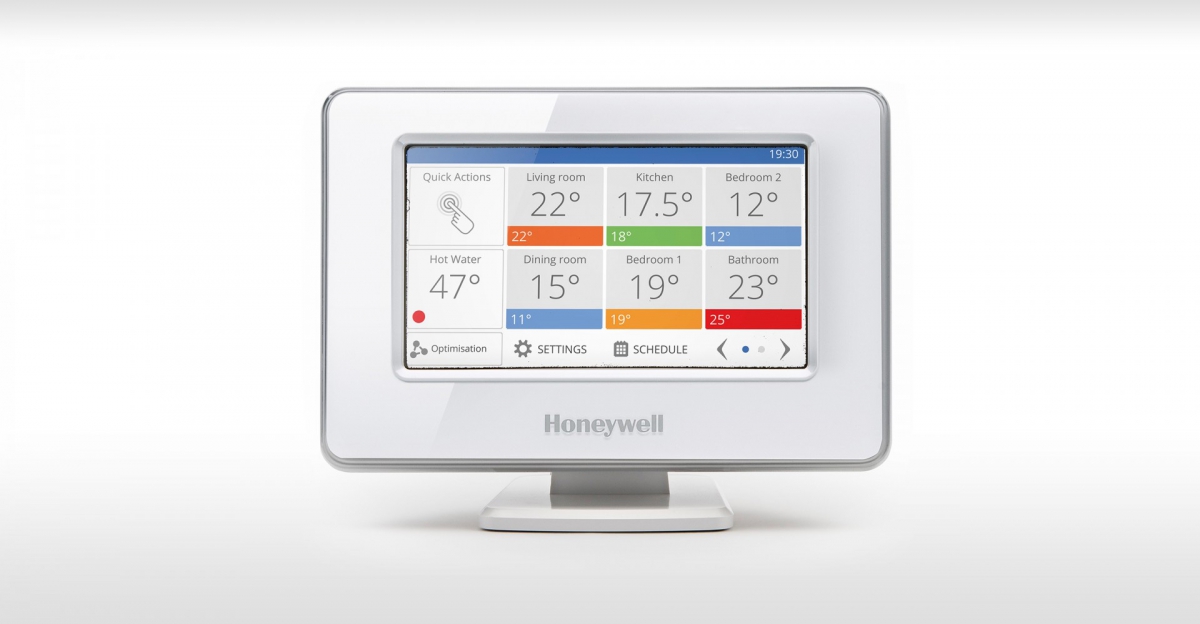 Thermostat d'ambiance connecté Evohome - HONEYWELL