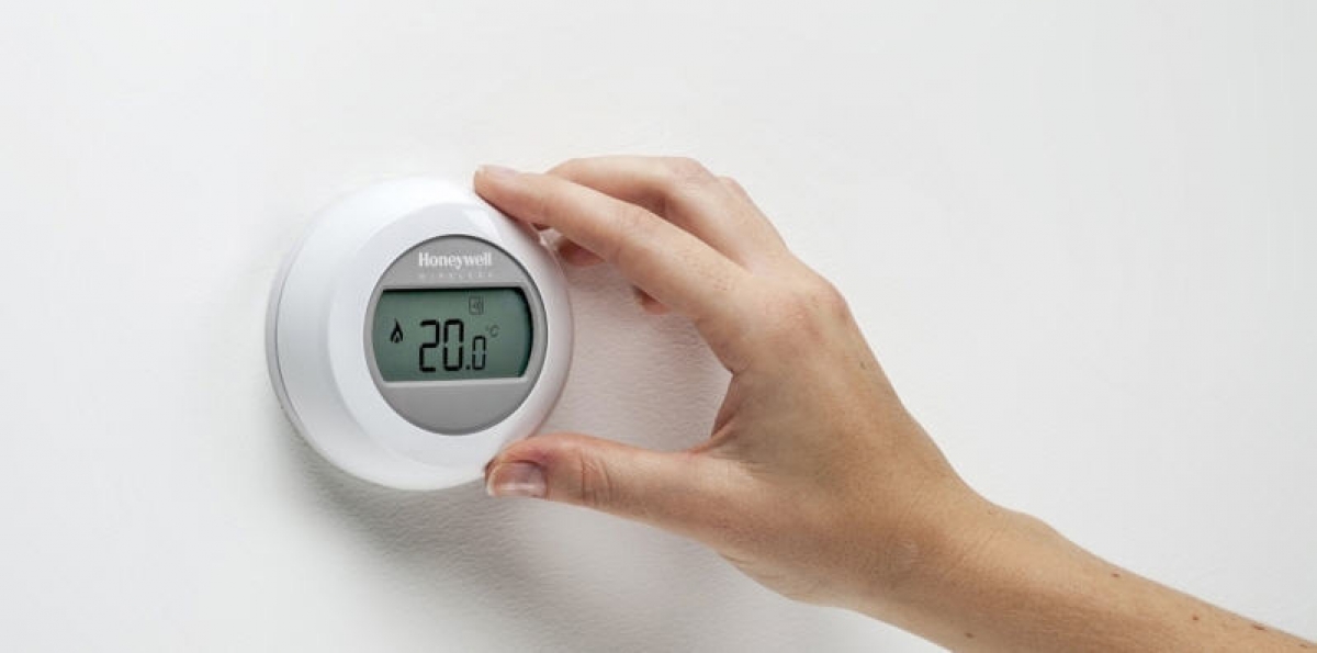 Thermostat d'ambiance connecté Round - HONEYWELL