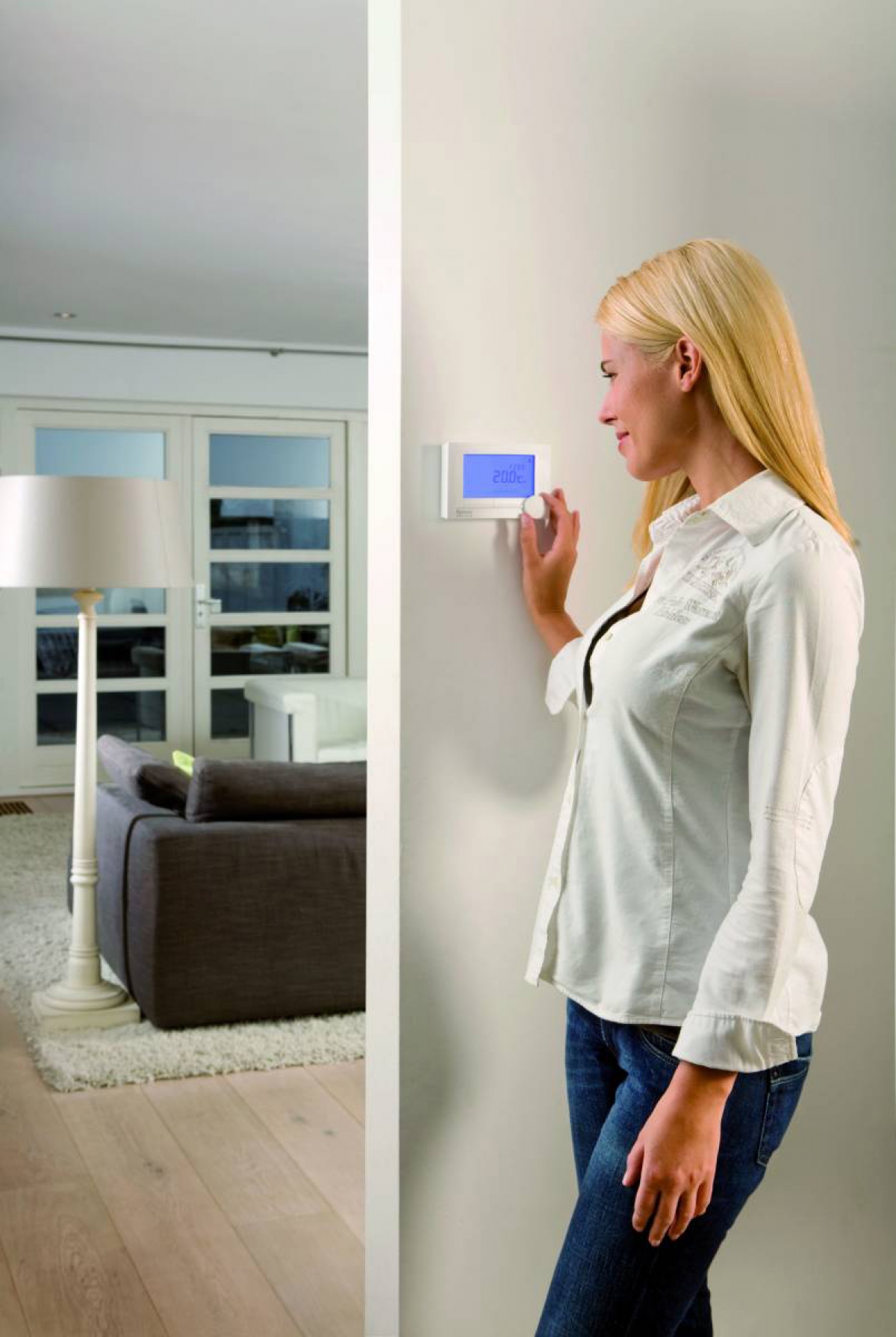 Thermostat et régulateur climatique iSense - REMEHA